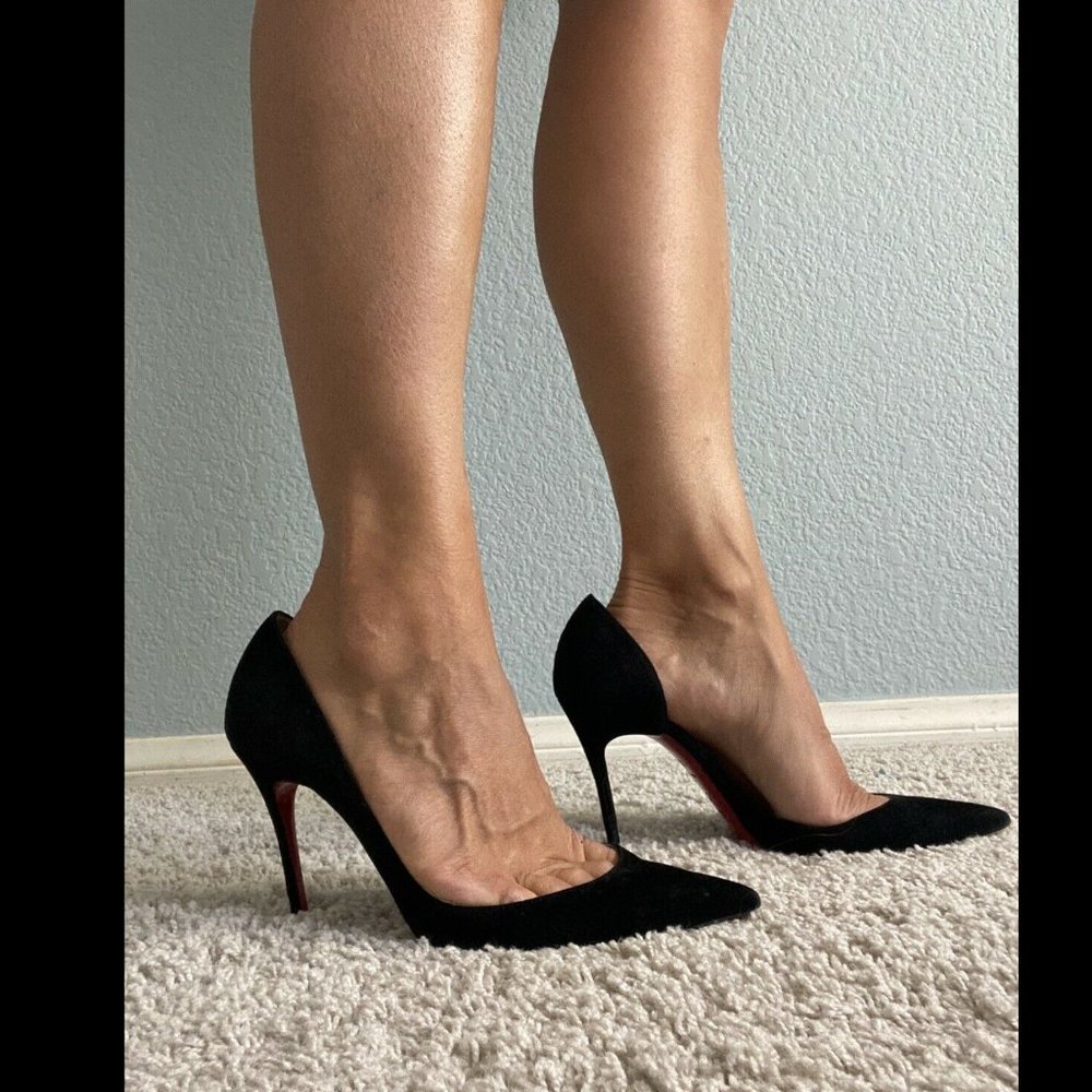 christian louboutin heels 38.5